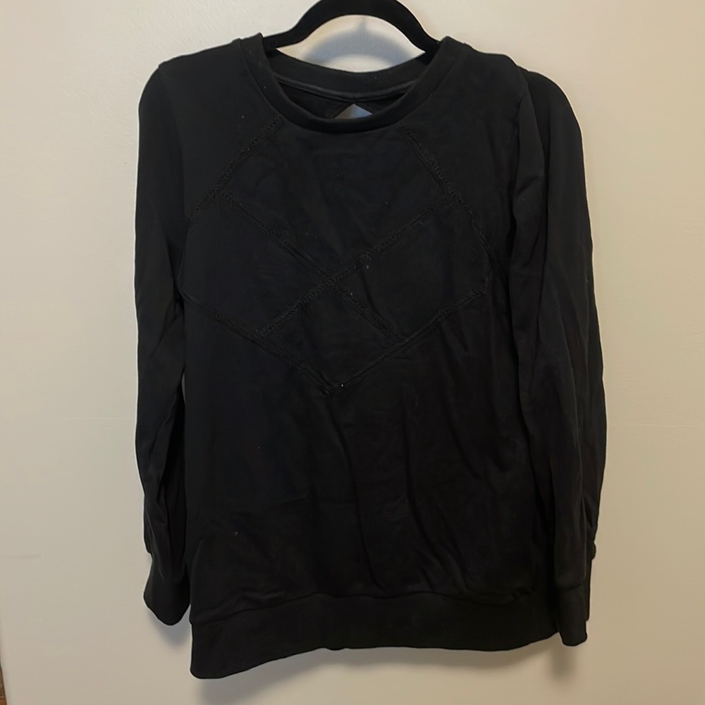 Jackson Rowe Cut Out Sweater
